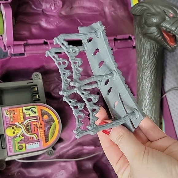 Vintage 1980's MOTU Master's Of The Universe Snake Mountain Play Structure - Picture 6 of 6